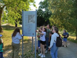 Auf den Spuren der Geschichte