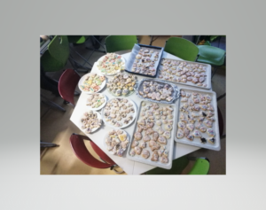 In der Weihnachtsbäckerei