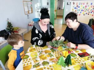 Oma-Opatag in der Vorschule